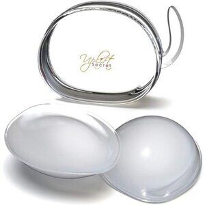 Uplift Secret Silicone Bra Inserts Push Up Gel Pads Bust Enhancer Clear